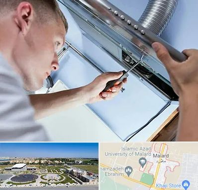 تعمیرکار هود در ملارد