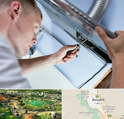 تعمیرکار هود در بروجرد