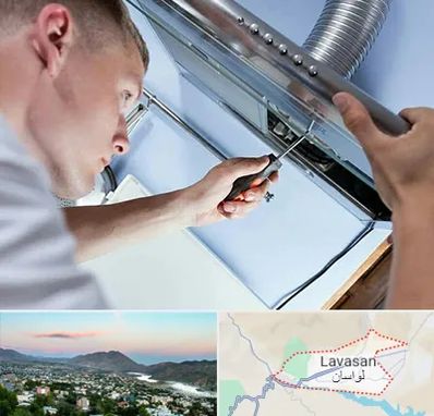 تعمیرکار هود در لواسان