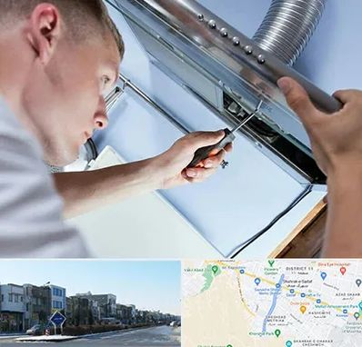 تعمیرکار هود در شریعتی مشهد 