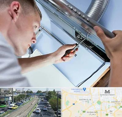 تعمیرکار هود در جنوب تهران 