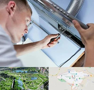 تعمیرکار هود در بجنورد