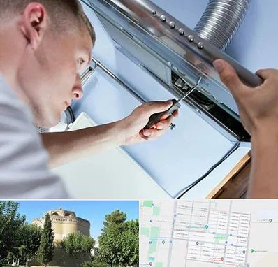 تعمیرکار هود در مرداویج اصفهان 