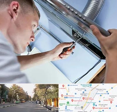 تعمیرکار هود در شریعتی 