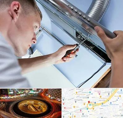 تعمیرکار هود در میدان ولیعصر 