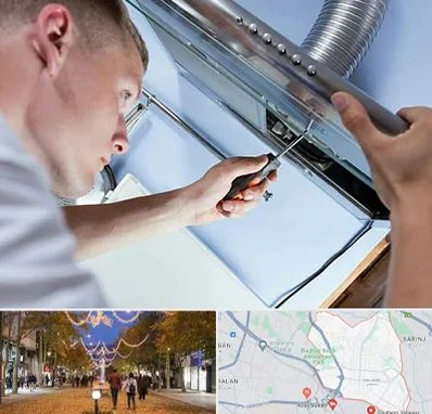 تعمیرکار هود در ولیعصر ارومیه