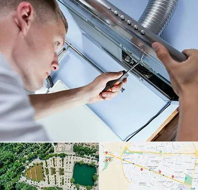 تعمیرکار هود در وکیل آباد مشهد 