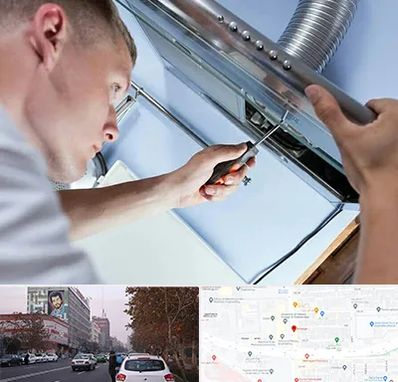 تعمیرکار هود در کارگر شمالی 