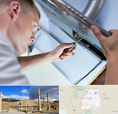 تعمیرکار هود در مرودشت