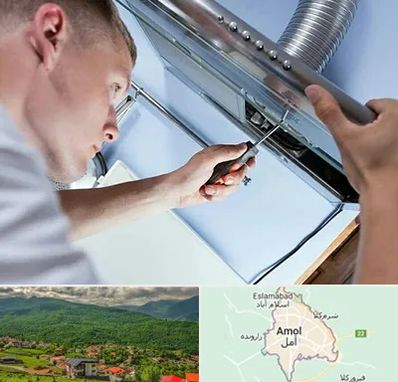 تعمیرکار هود در آمل