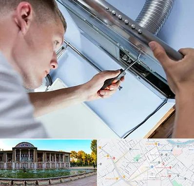 تعمیرکار هود در عفیف آباد شیراز 