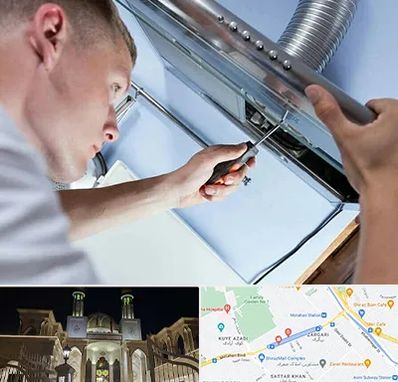 تعمیرکار هود در زرگری شیراز 