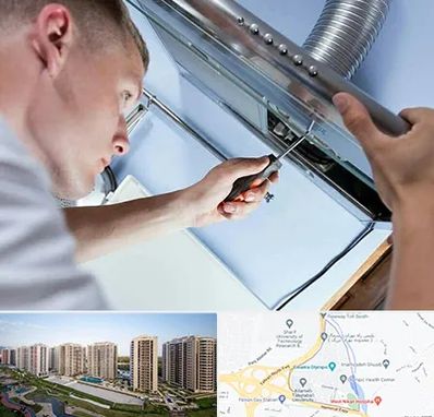 تعمیرکار هود در المپیک