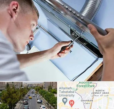 تعمیرکار هود در شهران 
