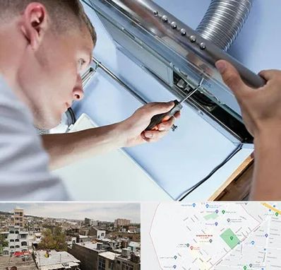 تعمیرکار هود در شمیران نو 