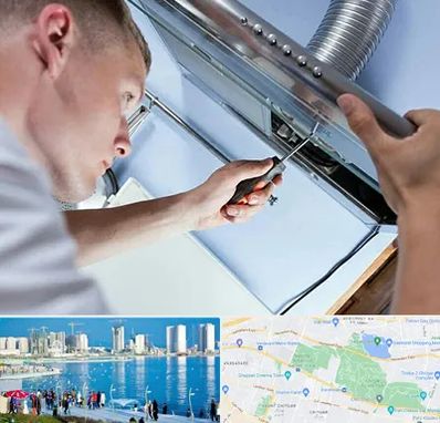 تعمیرکار هود در چیتگر 