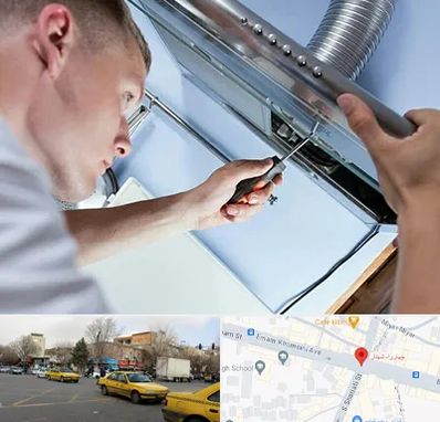 تعمیرکار هود در شهناز تبریز