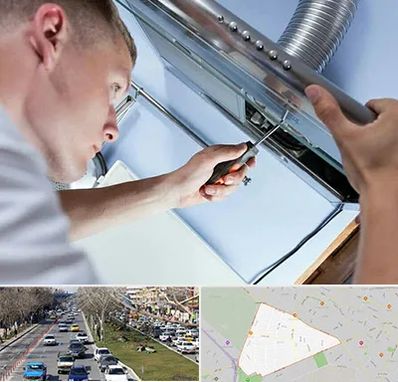 تعمیرکار هود در احمدآباد مشهد 