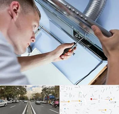 تعمیرکار هود در دولت 