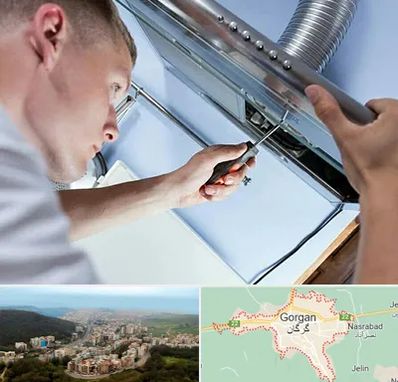 تعمیرکار هود در گرگان