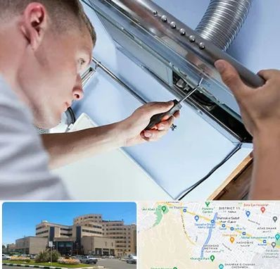 تعمیرکار هود در صیاد شیرازی مشهد 