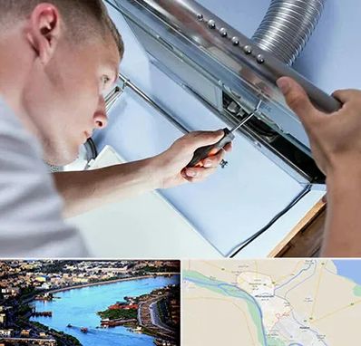 تعمیرکار هود در خرمشهر