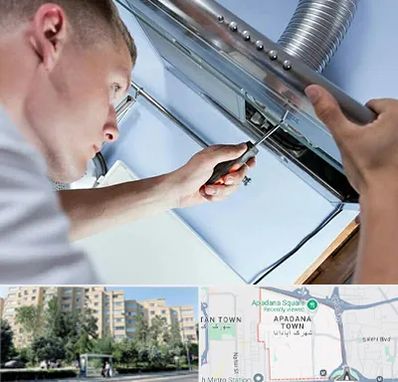 تعمیرکار هود در آپادانا