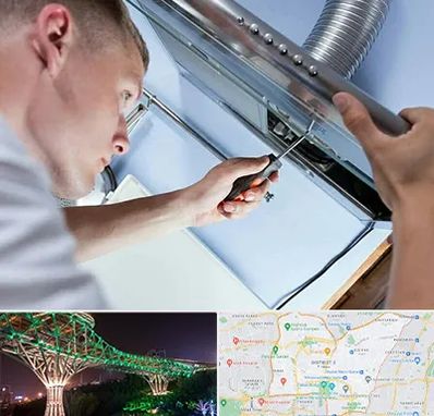 تعمیرکار هود در منطقه 3 تهران 