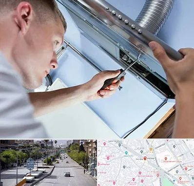 تعمیرکار هود در خیابان زند شیراز 