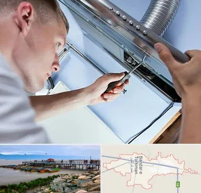 تعمیرکار هود در بندر ترکمن