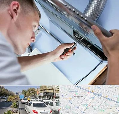 تعمیرکار هود در مفتح مشهد 