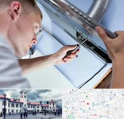 تعمیرکار هود در میدان شهرداری رشت 