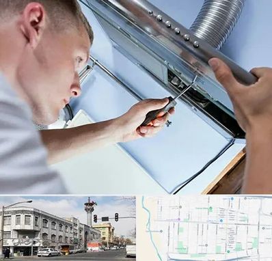 تعمیرکار هود در 17شهریور