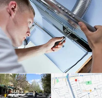 تعمیرکار هود در کوی فیروز تبریز