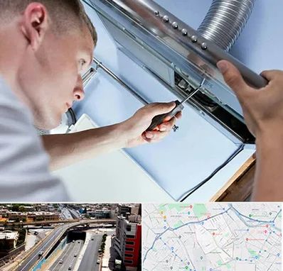 تعمیرکار هود در ستارخان شیراز 