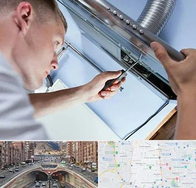 تعمیرکار هود در منطقه 10 تهران 