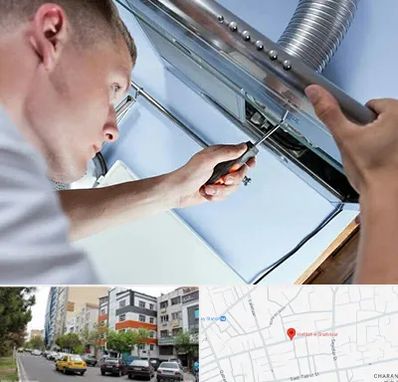 تعمیرکار هود در هفده شهریور تبریز