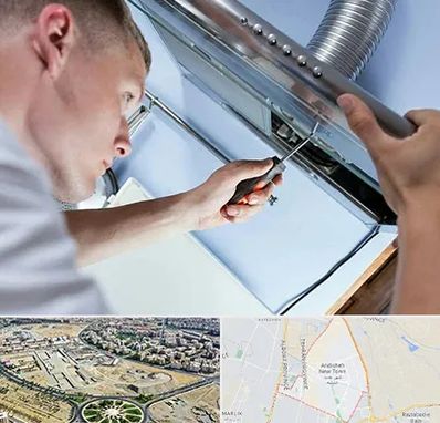 تعمیرکار هود در اندیشه