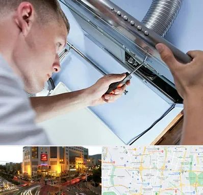 تعمیرکار هود در جنت آباد تهران 