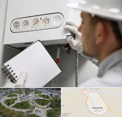 تعمیرکار پکیج در ورامین