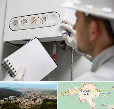 تعمیرکار پکیج در گرگان