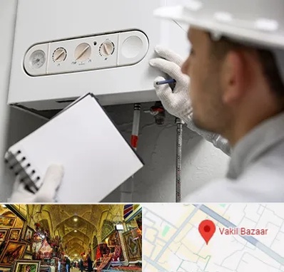 تعمیرکار پکیج در بازار وکیل شیراز