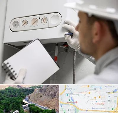 تعمیرکار پکیج در کن 