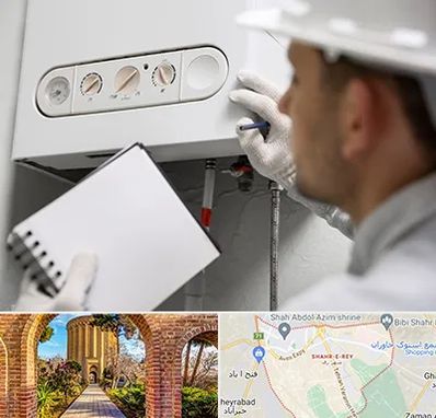 تعمیرکار پکیج در شهر ری