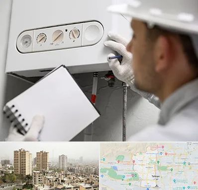 تعمیرکار پکیج در منطقه 5 تهران 