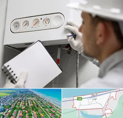 تعمیرکار پکیج در نور