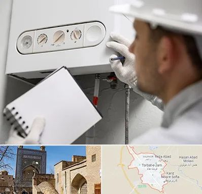 تعمیرکار پکیج در تربت جام