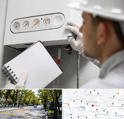 تعمیرکار پکیج در میرداماد 