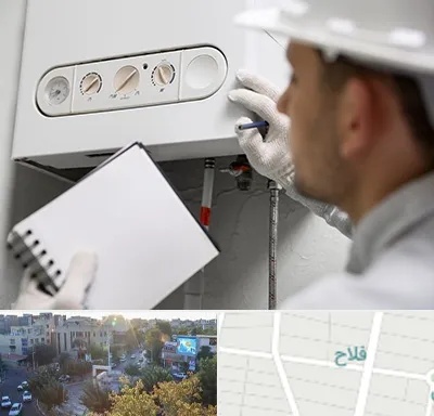 تعمیرکار پکیج در فلاح