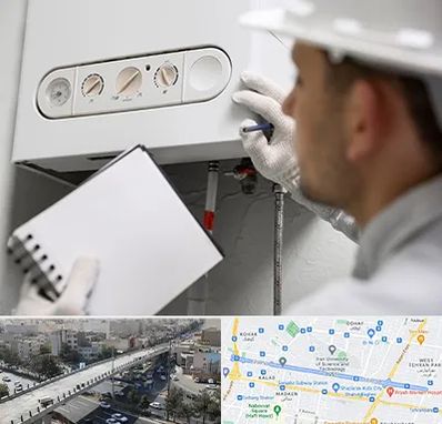 تعمیرکار پکیج در فرجام 